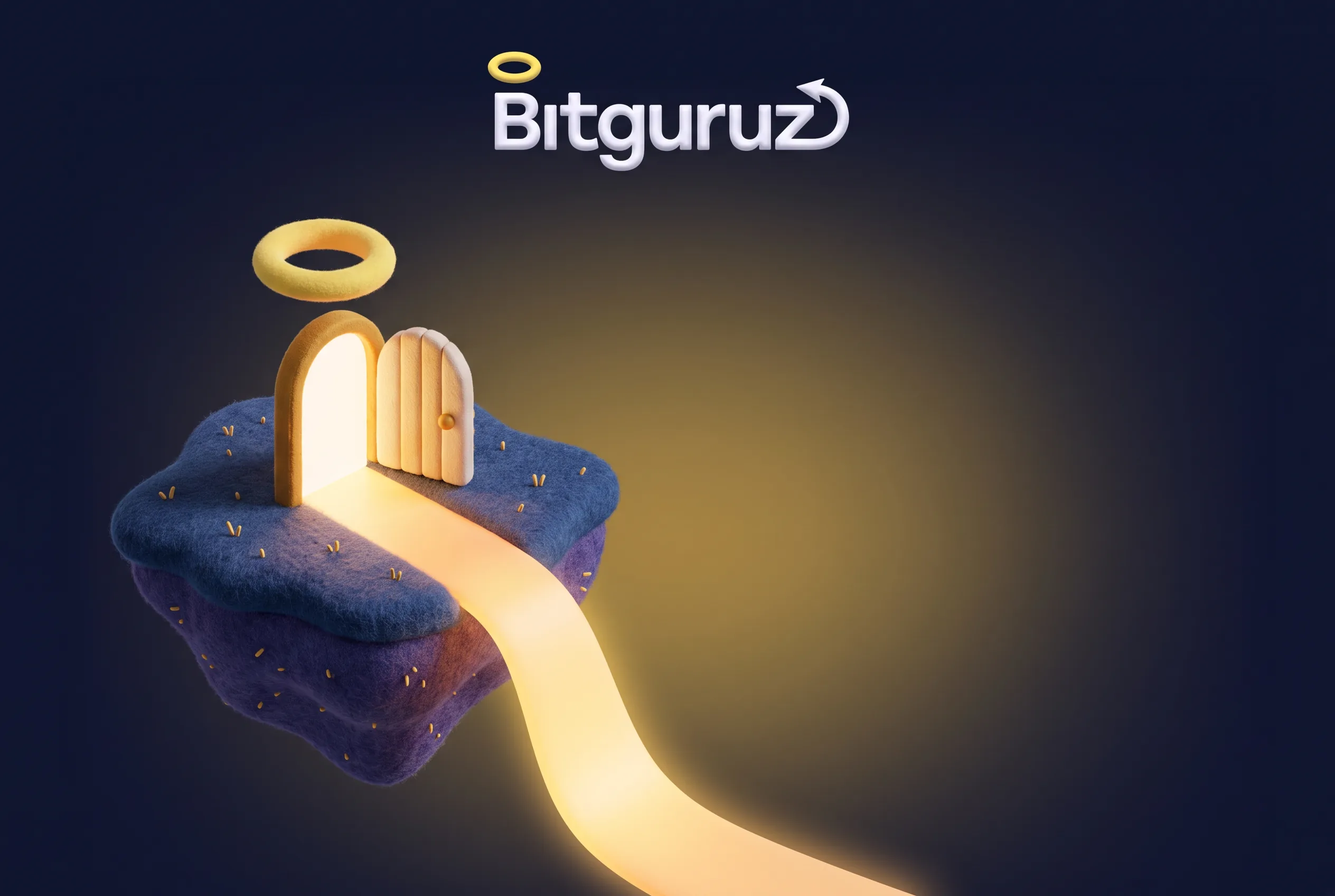 Bitguruz Casino account registration illustration